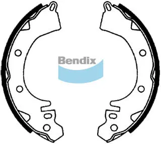 Brake Shoe Set (BS1592)
