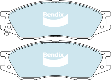 Brake Pad Set, disc brake (DB1454 GCT)