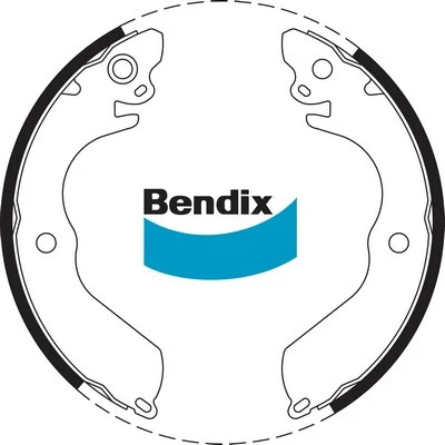 Brake Shoe Set (BS1681)