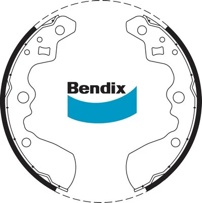 Brake Shoe Set (BS1684)