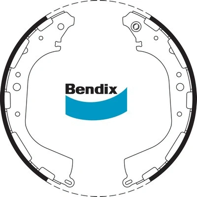 Brake Shoe Set (BS1726 ULT4WD)