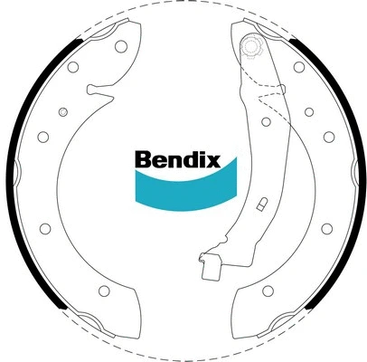Brake Shoe Set (BS1805)