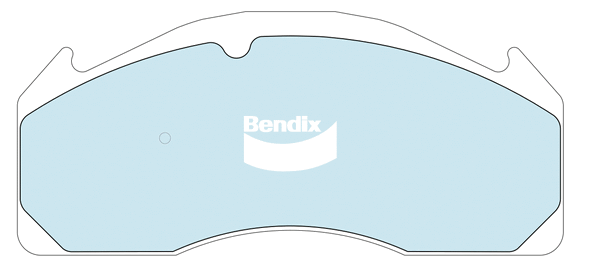 Brake Pad Set, disc brake (CVP037 PTHD)