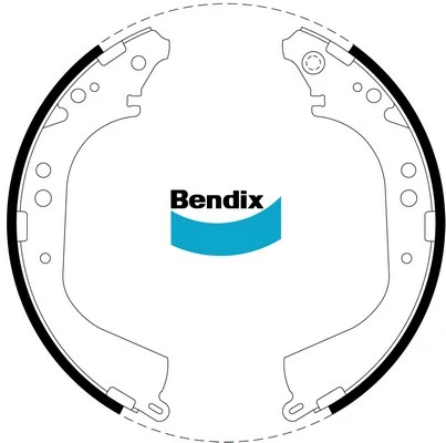Brake Shoe Set (BS1414)