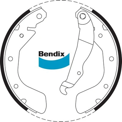 Brake Shoe Set (BS1705)