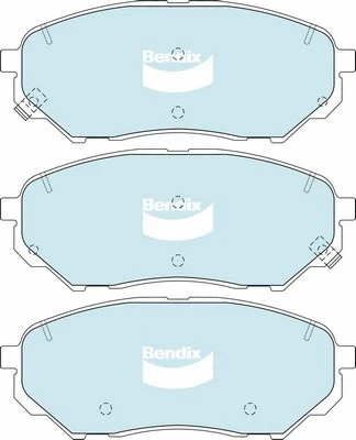 Brake Pad Set, disc brake (DB2446 4WD)