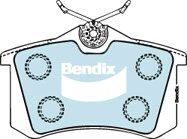 Brake Pad Set, disc brake (DB1449 EURO+)