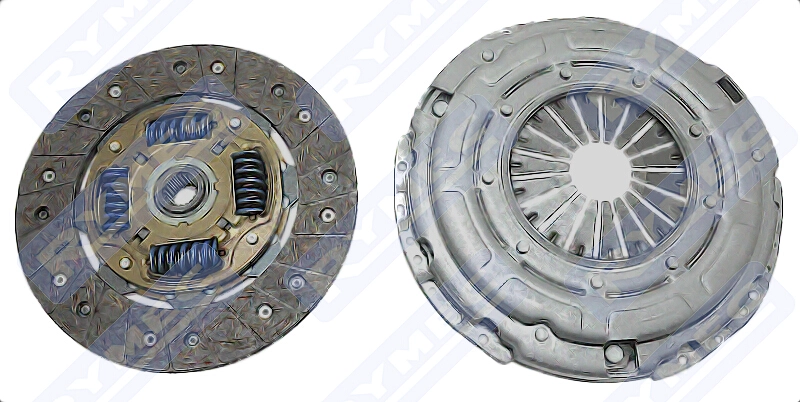 Clutch Kit (JT1645)