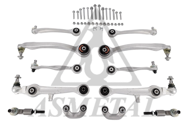 Control/Trailing Arm Kit, wheel suspension (13AU0201)