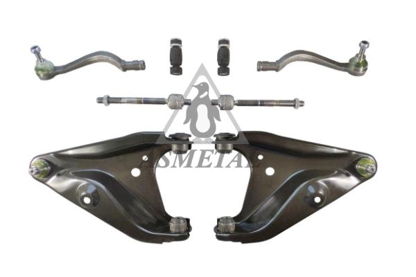 Control/Trailing Arm Kit, wheel suspension (13DC2000)