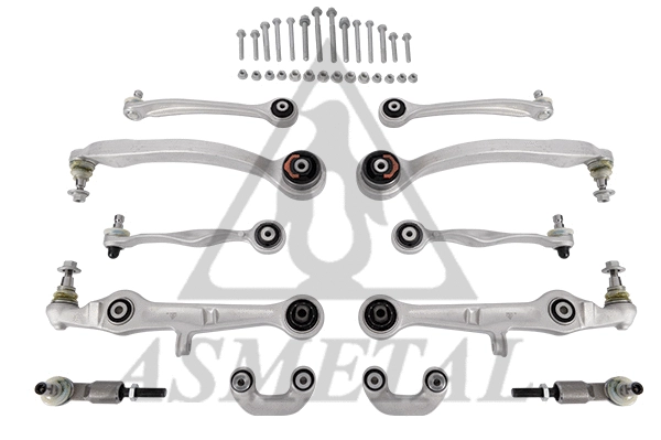 Control/Trailing Arm Kit, wheel suspension (13AU0202)