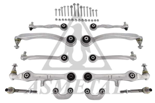 Control/Trailing Arm Kit, wheel suspension (13AU0203)