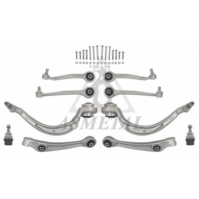 Control/Trailing Arm Kit, wheel suspension (13AU2512)