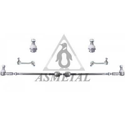 Control/Trailing Arm Kit, wheel suspension (13MR0100)
