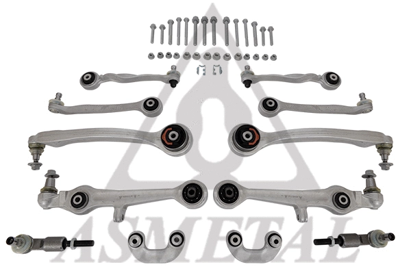 Control/Trailing Arm Kit, wheel suspension (13AU0200)