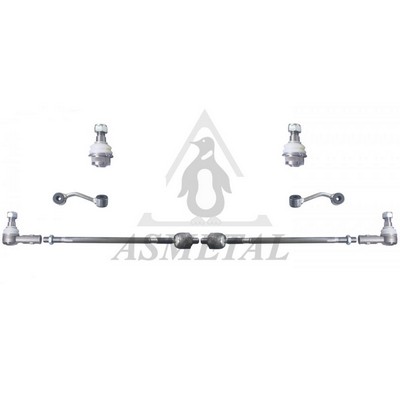 Control/Trailing Arm Kit, wheel suspension (13MR0099)