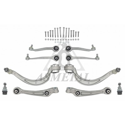 Control/Trailing Arm Kit, wheel suspension (13AU2514)