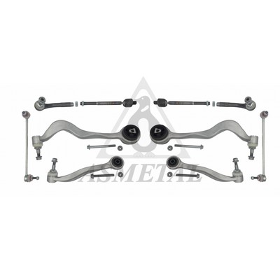 Control/Trailing Arm Kit, wheel suspension (13BM0320)