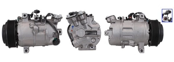 Compressor, air conditioning (AC00966)
