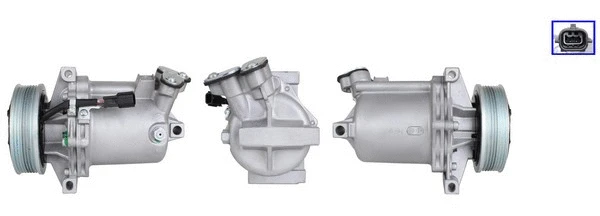 Compressor, air conditioning (AC01146)
