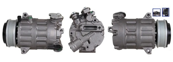 Compressor, air conditioning (AC01267)