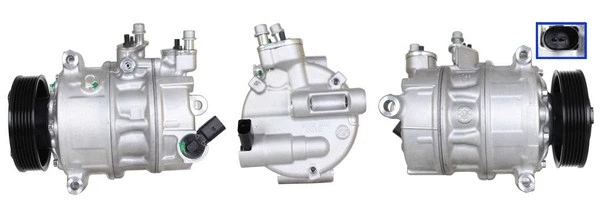 Compressor, air conditioning (AC01160)
