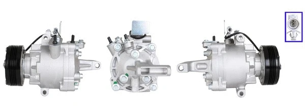 Compressor, air conditioning (AC01028)