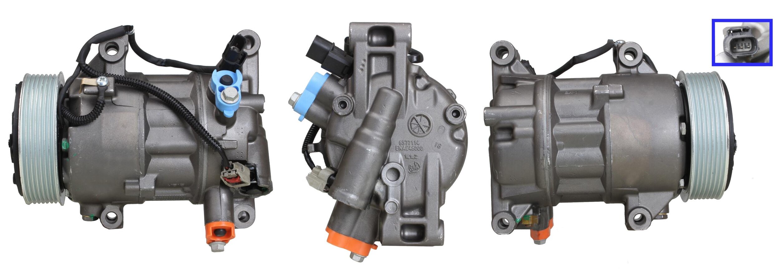 Compressor, air conditioning (AC01273)