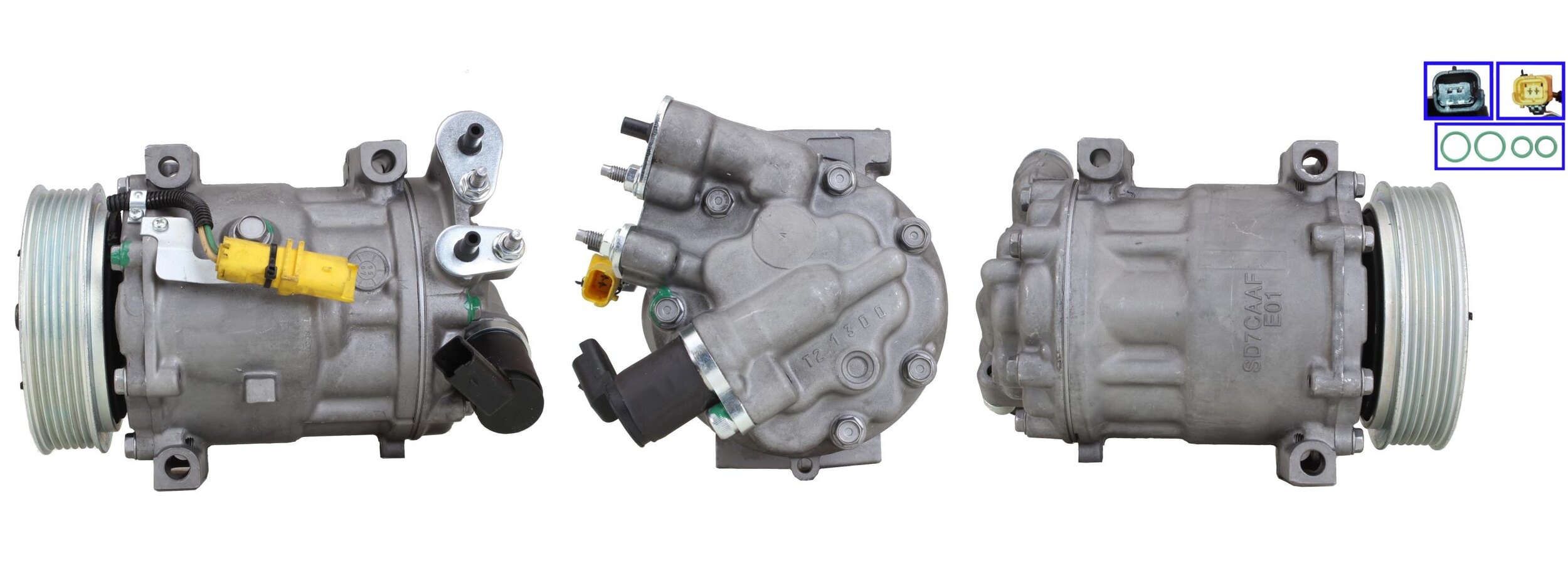 Compressor, air conditioning (AC01530)