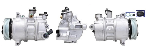 Compressor, air conditioning (AC01002)