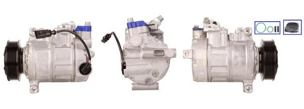 Compressor, air conditioning (AC00742)
