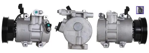 Compressor, air conditioning (AC01299)
