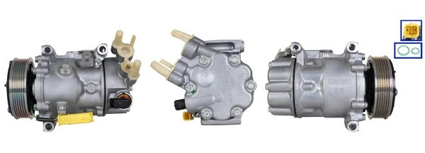 Compressor, air conditioning (AC01176)