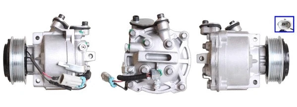 Compressor, air conditioning (AC00996)