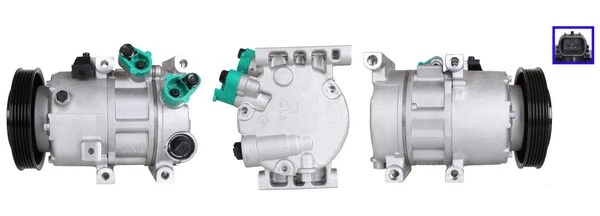 Compressor, air conditioning (AC01104)