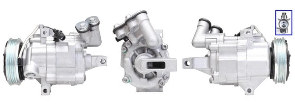 Compressor, air conditioning (AC00987)