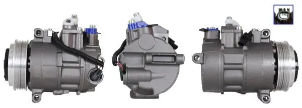 Compressor, air conditioning (AC01327)