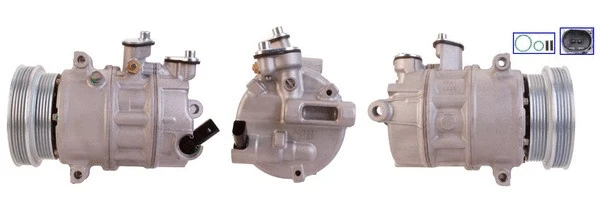 Compressor, air conditioning (AC00421)
