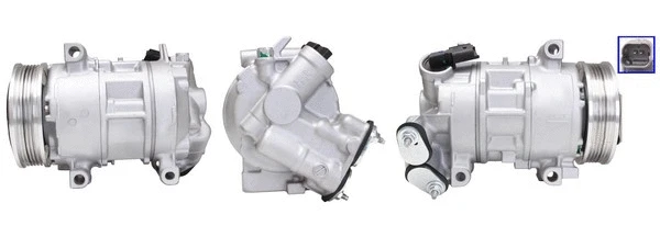 Compressor, air conditioning (AC00998)