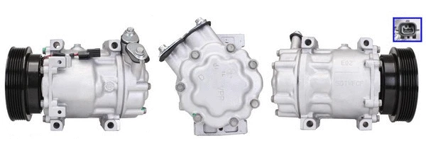 Compressor, air conditioning (AC00993)