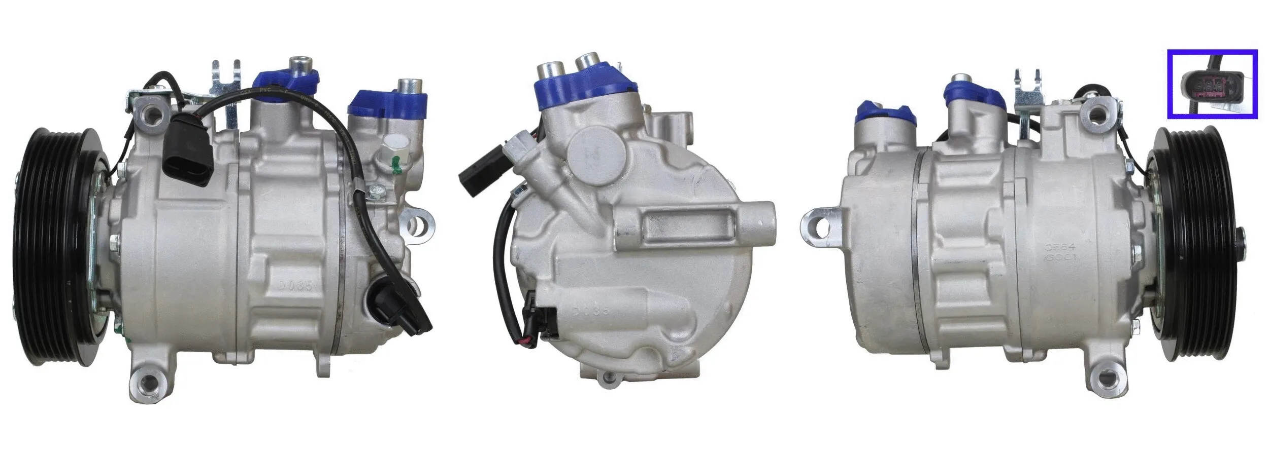 Compressor, air conditioning (AC01406)