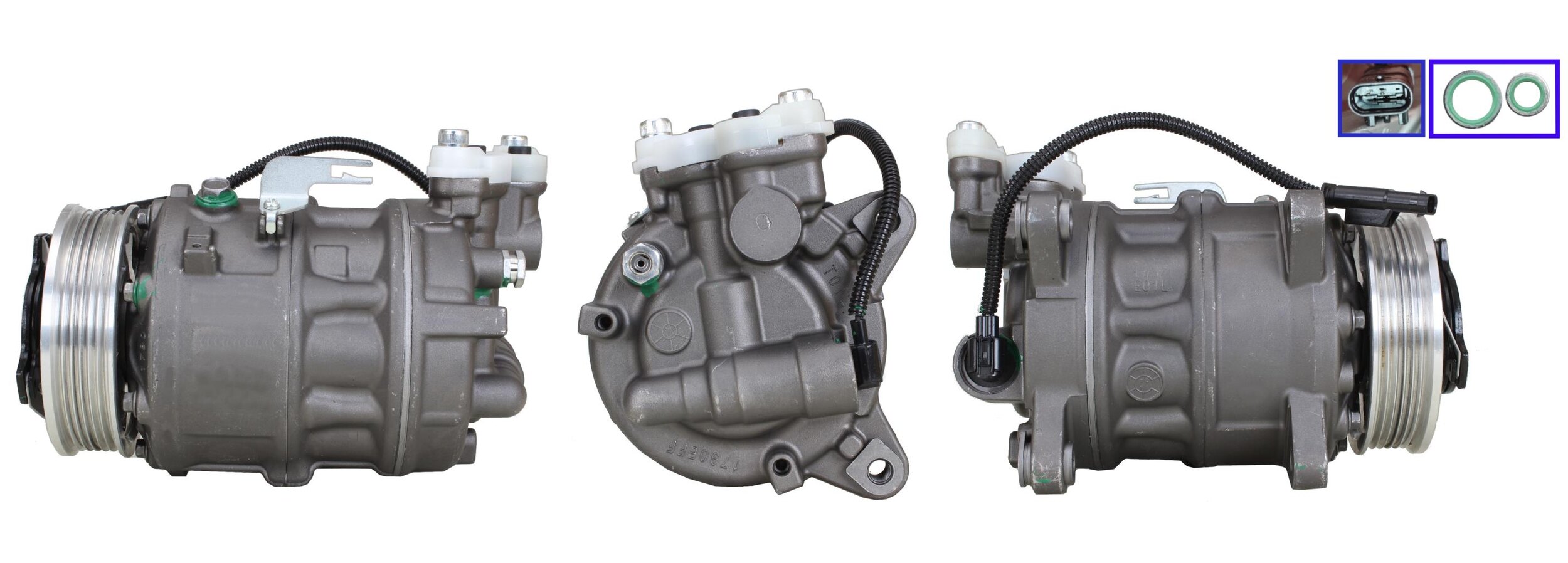 Compressor, air conditioning (AC01346)