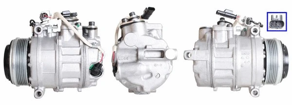 Compressor, air conditioning (AC00990)