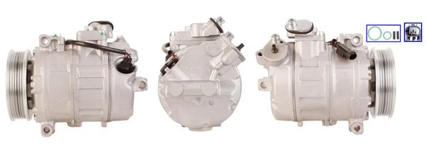 Compressor, air conditioning (AC00651)