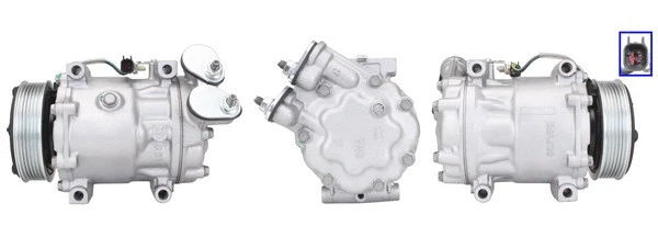 Compressor, air conditioning (AC00952)