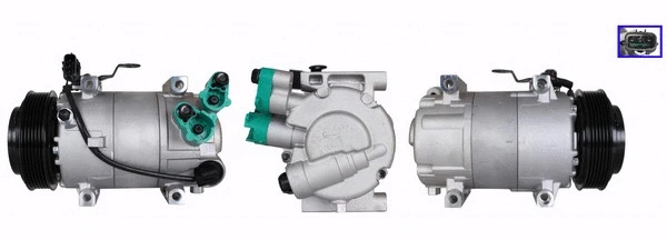 Compressor, air conditioning (AC01214)