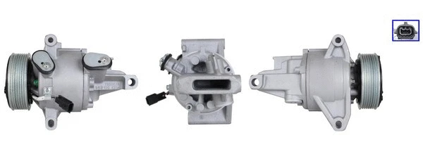 Compressor, air conditioning (AC01144)