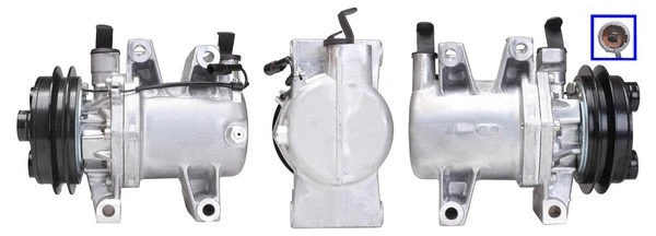 Compressor, air conditioning (AC01017)
