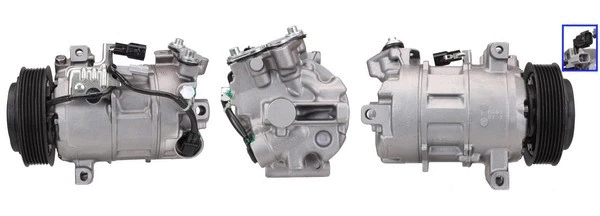 Compressor, air conditioning (AC00965)