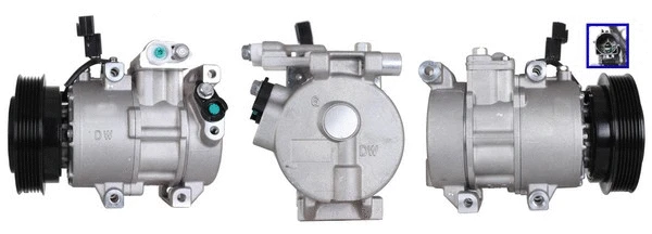 Compressor, air conditioning (AC01297)